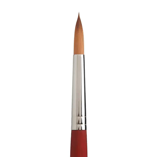 מכחול VELVETOUCH סדרה 3950R עגול