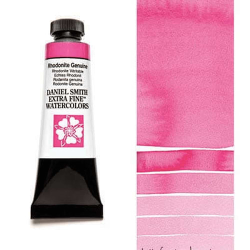 צבע מים שפופרתrhodonite genuine 5ML S2 DANIEL SMITH 