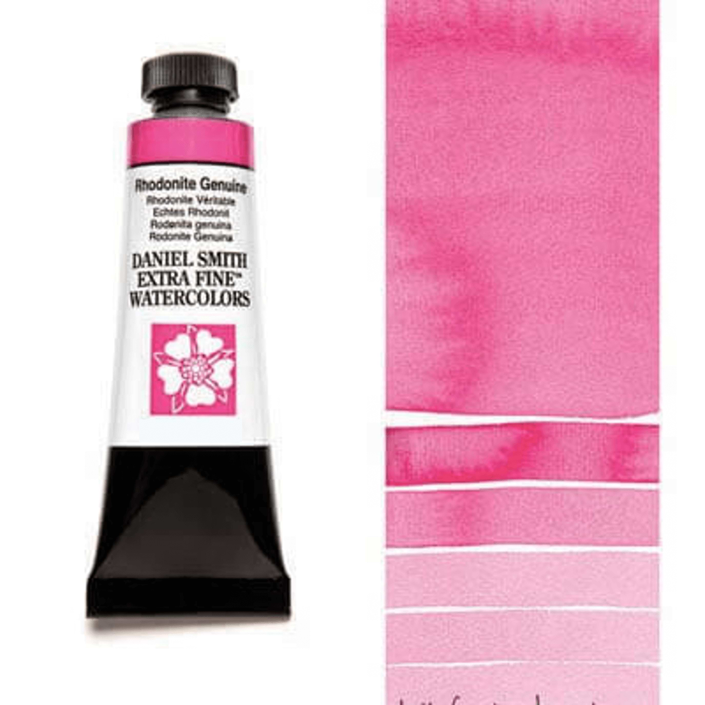 צבע מים שפופרתrhodonite genuine 5ML S2 DANIEL SMITH 