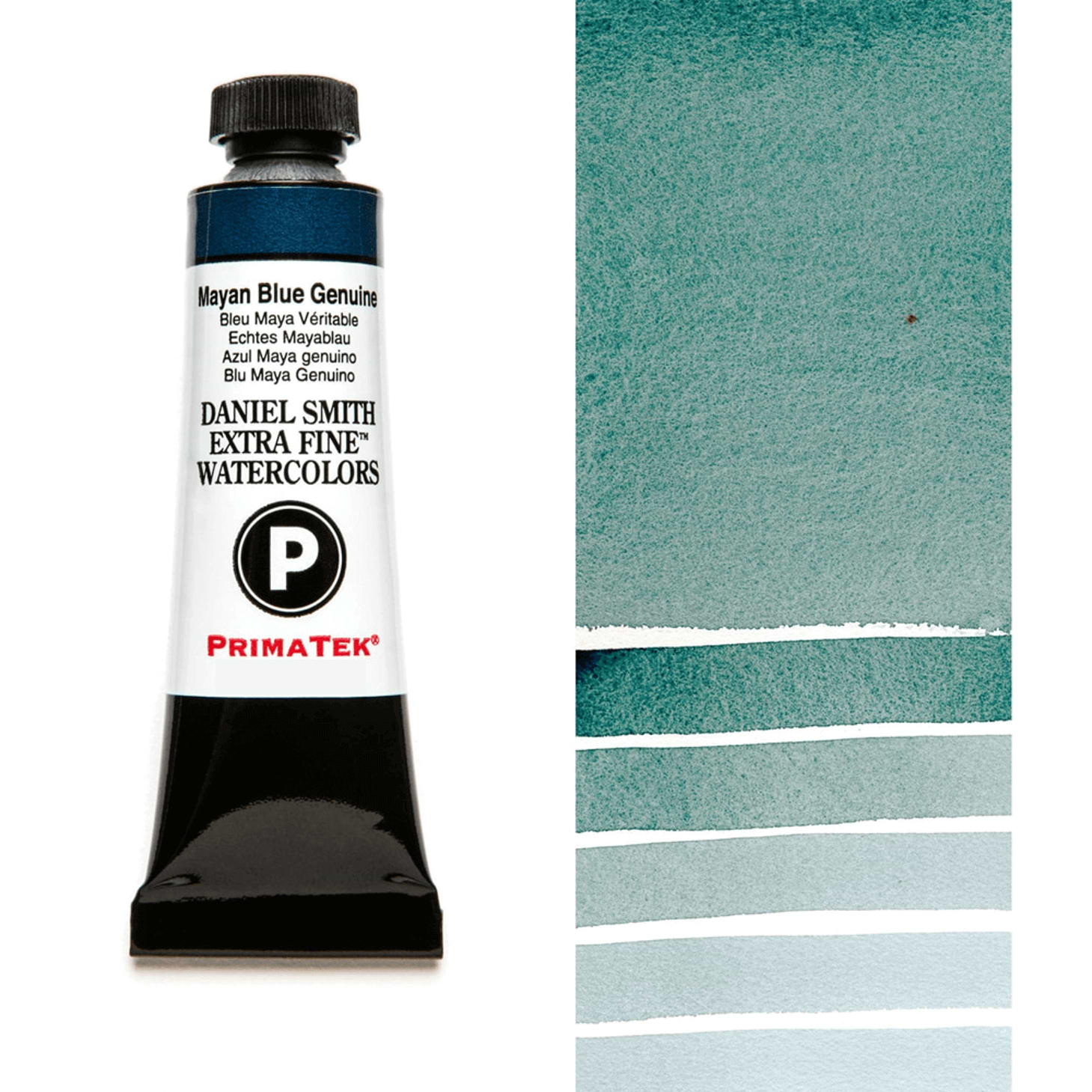 צבע מים שפופרת mayan blue genuine 5ML S3 DANIEL SMITH 
