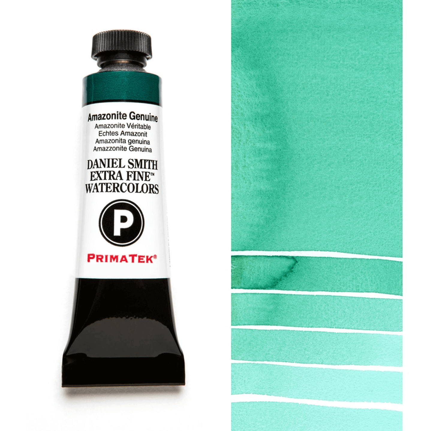 צבע מים שפופרת amazonite genuine 5ML S2 DANIEL SMITH 