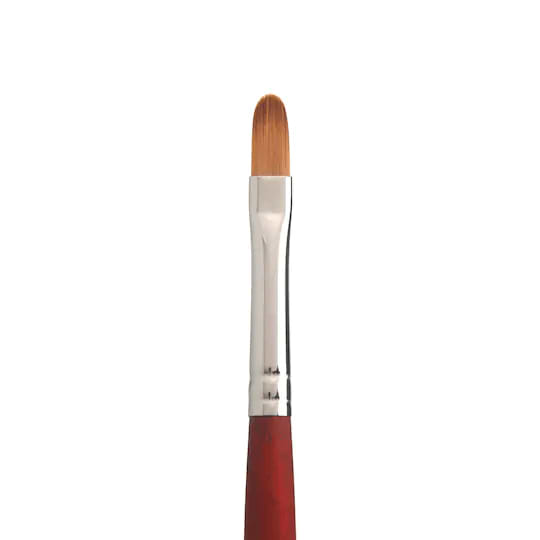 מכחול VELVETOUCH סדרה 3950FB פילברט