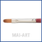 מכחול VELVETOUCH סדרה 3950FB פילברט 4 פרינסטון