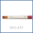 מכחול VELVETOUCH סדרה 3950FS שטוח 4 פרינסטון