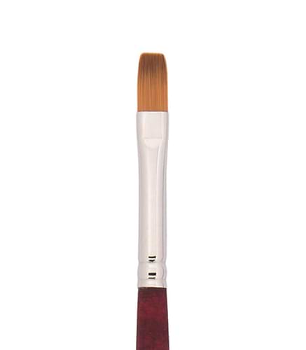 מכחול VELVETOUCH סדרה 3950 שטוח