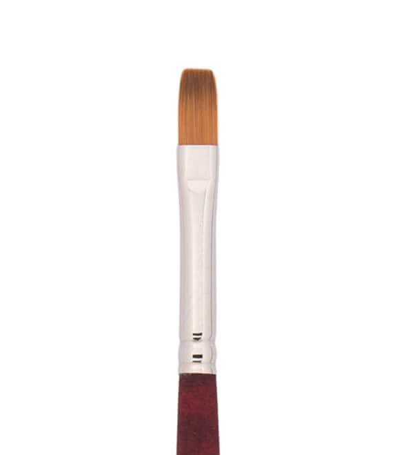 מכחול VELVETOUCH סדרה 3950 שטוח