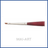 מכחול VELVETOUCH סדרה 3950MAS מיני זוית שיזל "1/16 פרינסטון