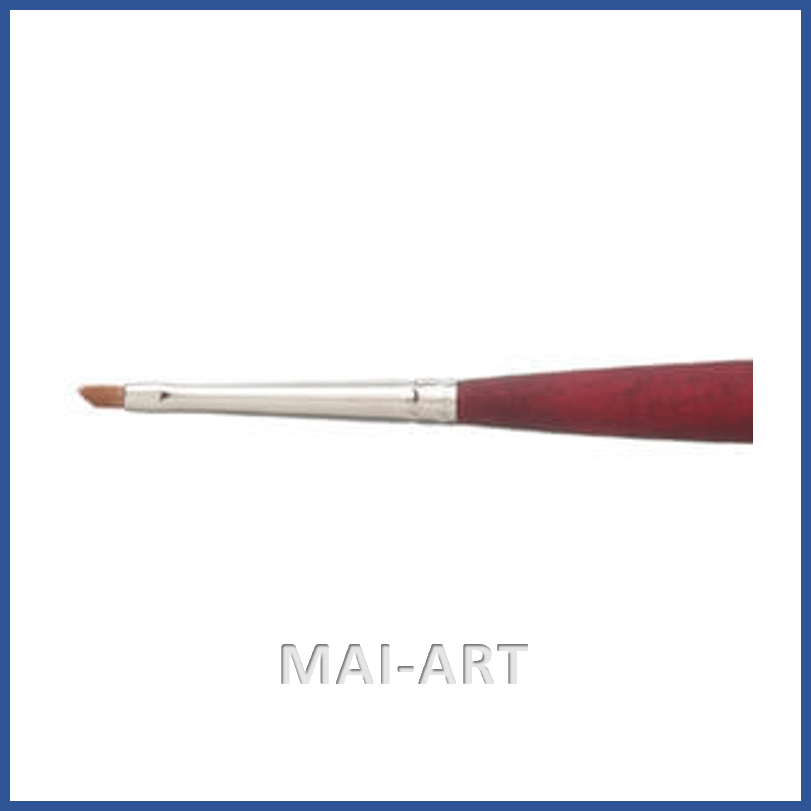 מכחול VELVETOUCH סדרה 3950MAS מיני זוית שיזל "1/16