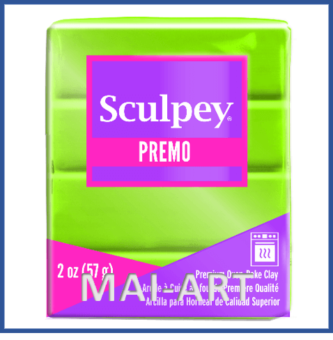 SCULPEY PREMO פרמו סקלפי 5035 BRIGHT GREEN PEARL