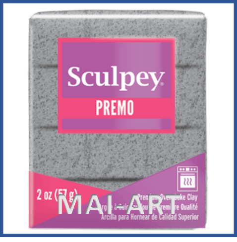 SCULPEY PREMO פרמו סקלפי Gray Granite 5065