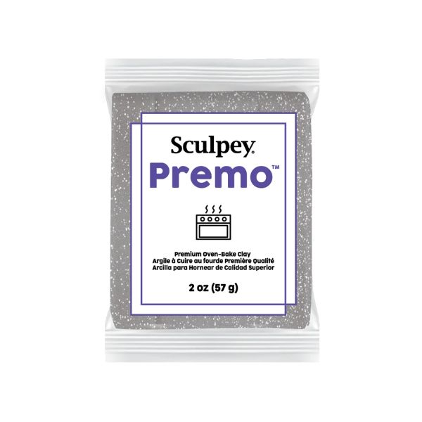 SCULPEY PREMO פרמו סקלפי White Gold Glitter 5132