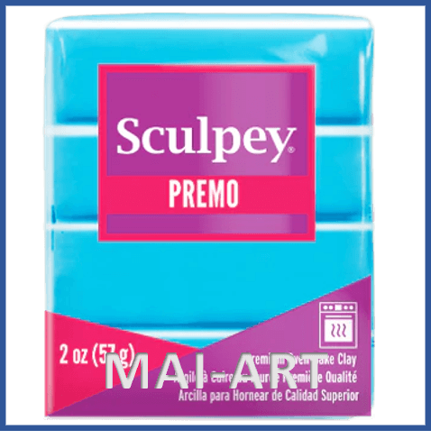 SCULPEY PREMO פרמו סקלפי  Turquoise 5505