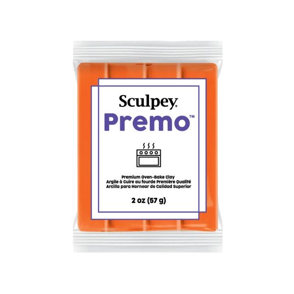 SCULPEY PREMO פרמו סקלפי  Orange 5033