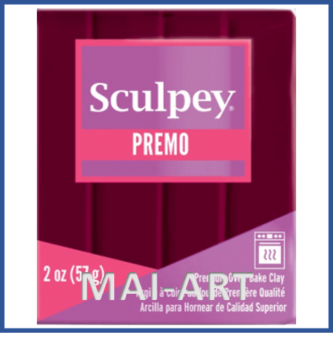 SCULPEY PREMO פרמו סקלפי  5383 Alizarin crimson