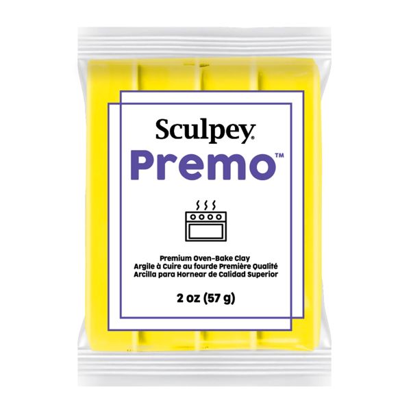 SCULPEY PREMO פרמו סקלפי  SCULPEY Zinc yellow hue 5072