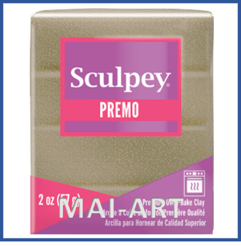 SCULPEY PREMO פרמו סקלפי  Yellow Gold Glitter 5147