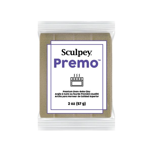 SCULPEY PREMO פרמו סקלפי  PREMO Yellow Gold Glitter 5147