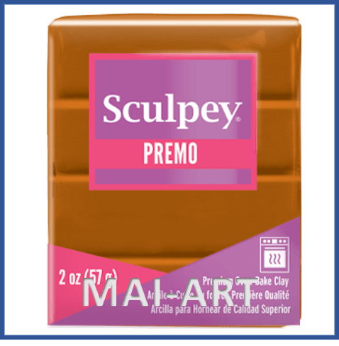 SCULPEY PREMO פרמו סקלפי  Raw Sienna 5392