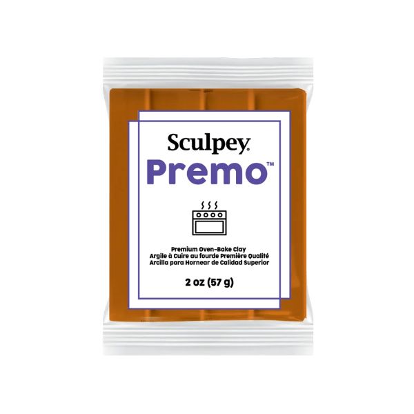 SCULPEY PREMO פרמו סקלפי  Raw Sienna 5392