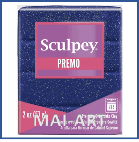 SCULPEY PREMO פרמו סקלפי  Galaxy Glitter 5005