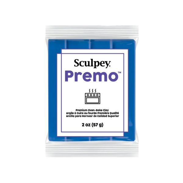 SCULPEY PREMO פרמו סקלפי  SCULPEY Cobalt blue 5063