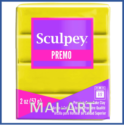 SCULPEY PREMO פרמו סקלפי  Cadmium Yellow 5572