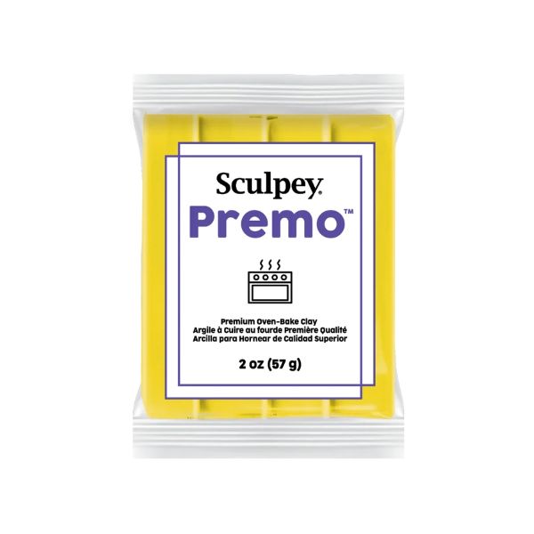 SCULPEY PREMO פרמו סקלפי  Cadmium Yellow 5572