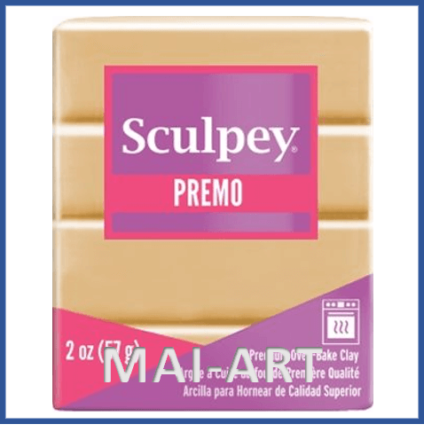 SCULPEY PREMO פרמו סקלפי  Ecru 5093