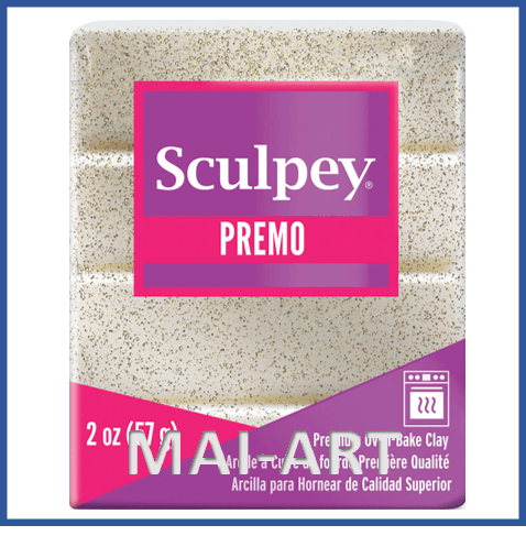 SCULPEY PREMO פרמו סקלפי  Frost White Glitter 5057