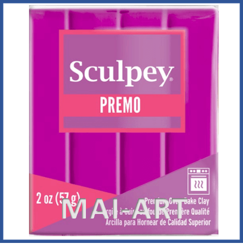 SCULPEY PREMO פרמו סקלפי  Fuchsia 5504