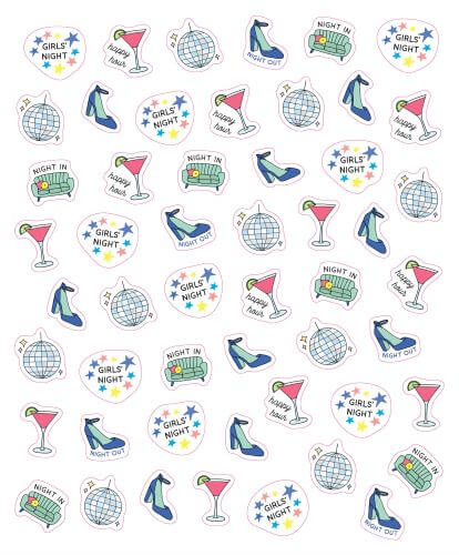 ספר מדבקות  SO.MANY PLANNER STICKERS DECORATE, ORGANIZE AND BRIGHTEN