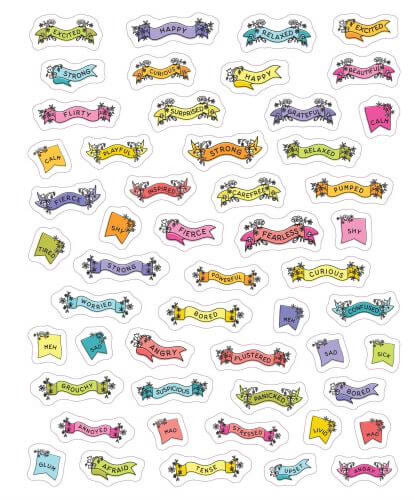 ספר מדבקות  SO.MANY PLANNER STICKERS 2700 STICKERS  FOR EVERY MOOD