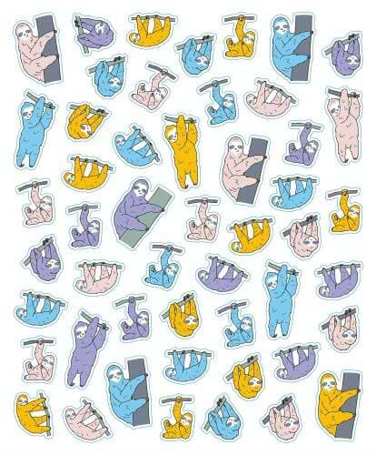 ספר מדבקות  SO.MANY STICKERS 2500 STICKERS  FOR YOUR BIG LIFE