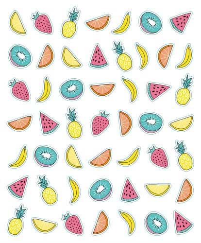 ספר מדבקות  SO.MANY STICKERS 2500 STICKERS  FOR YOUR BIG LIFE