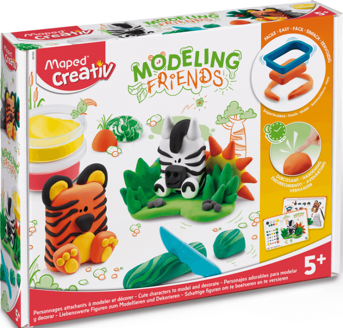 ערכת מודלינג ג'ונגל MAPED