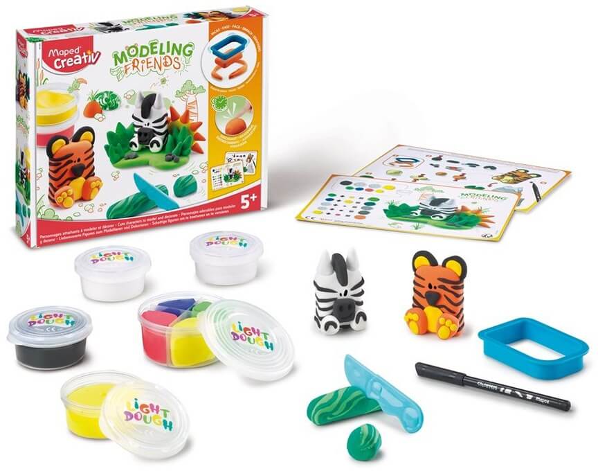 ערכת מודלינג ג'ונגל MAPED