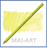עפרון אקוורל בודד אלברט דירר Albrecht Durer Watercolor 205 cadmium yellow lemon פאבר קסטל
