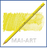 עפרון אקוורל בודד אלברט דירר Albrecht Durer Watercolor 106 light chrome yellow פאבר קסטל