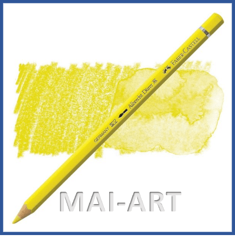 עפרון אקוורל בודד אלברט דירר Albrecht Durer Watercolor 106 light chrome yellow