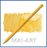 עפרון אקוורל בודד אלברט דירר Albrecht Durer Watercolor 109 dark chrome yellow פאבר קסטל