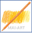 עפרון אקוורל בודד אלברט דירר Albrecht Durer Watercolor 111 cadmium orange פאבר קסטל