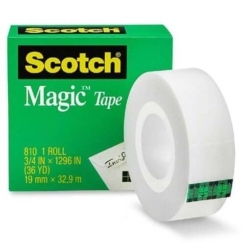 סלוטייפ חלבי MAGIC TAPE SCOTCH
