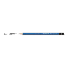 עפרון שרטוט B2 בודד STAEDTLER