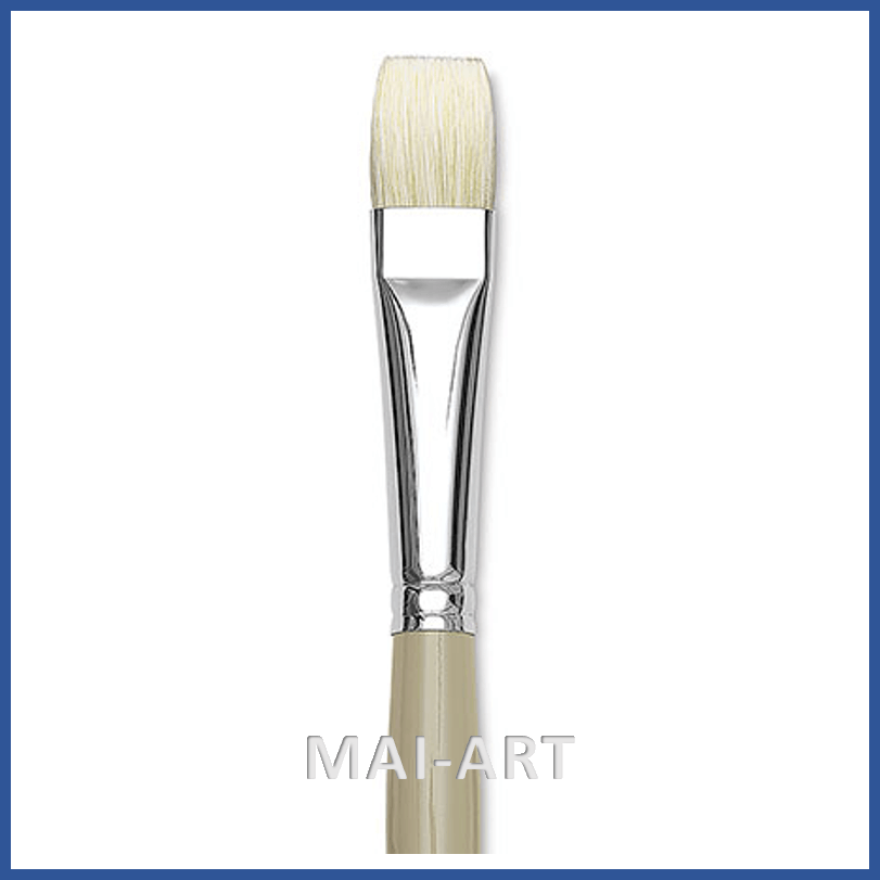 מכחול שטוח BRIGHT רוברט סימנס B40 8