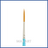 מכחול פרינסטון 3750 ספוטר קצר מידה 5/0
