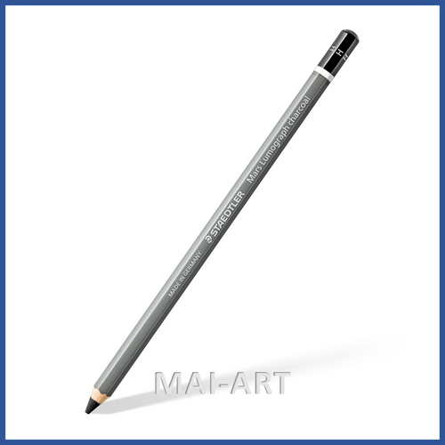 עפרון פחם קשה H מבית STAEDTLER גרמינה