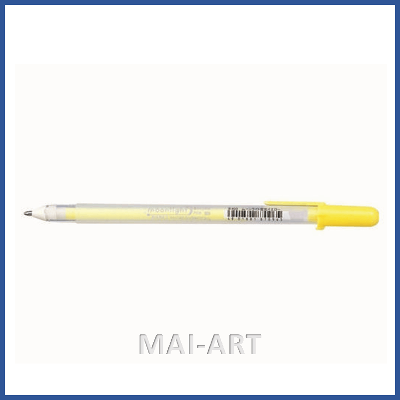 עט GELLY ROLL 06 צהוב