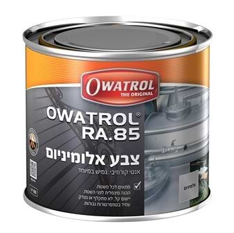 צבע אלומניום OWATROLR 0.75L