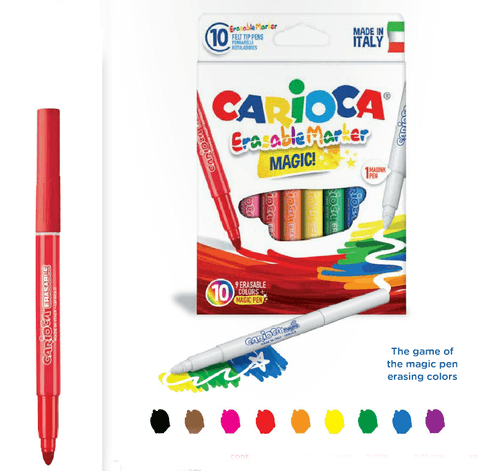 סט טושי קסם CARIOCA