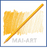 עפרון אקוורל  CARAN D'ACHE SUPRACOLOR 300 Fast Orange קרנדש